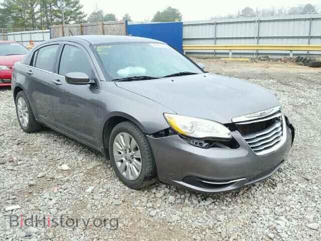 Фотография 1C3CCBAB2CN295968 - CHRYSLER 200 2012