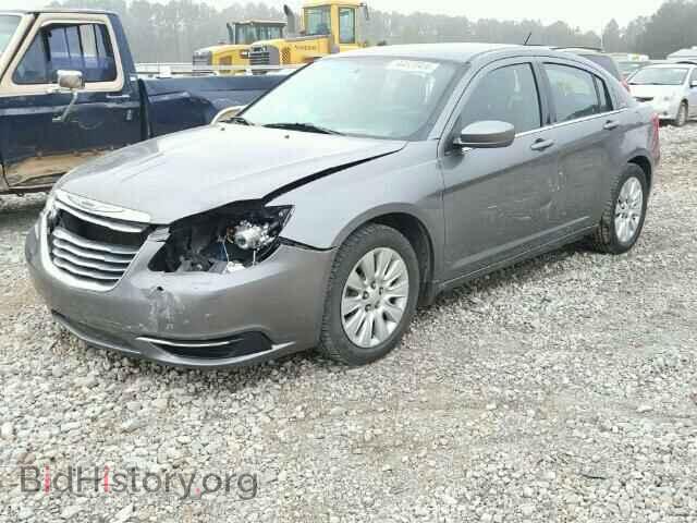 2012 CHRYSLER 200 - VIN: 1C3CCBAB2CN295968 - Фото 2