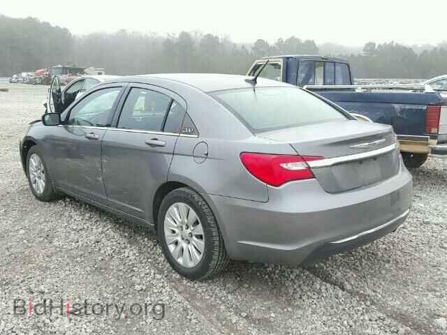 2012 CHRYSLER 200 - VIN: 1C3CCBAB2CN295968 - Фото 3
