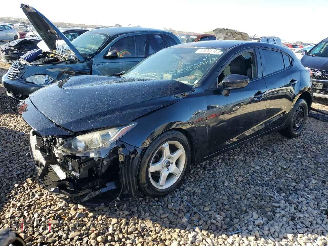 Фотография JM1BM1J73G1351049 - MAZDA 3 2016