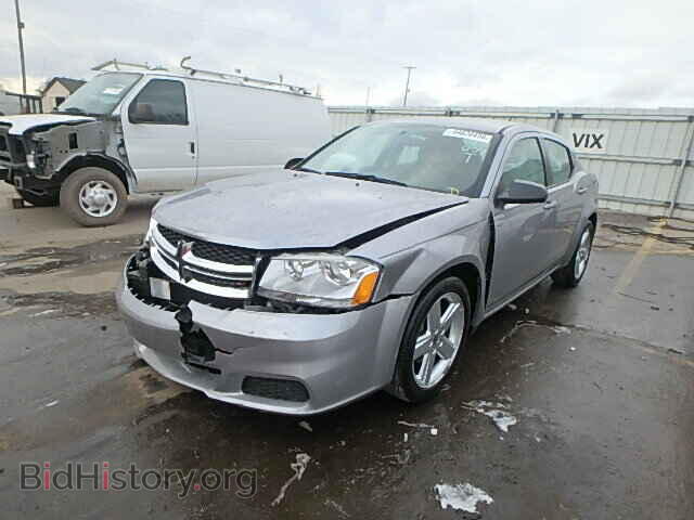 2013 DODGE AVENGER - VIN: 1C3CDZAB4DN517160 - Photo 2