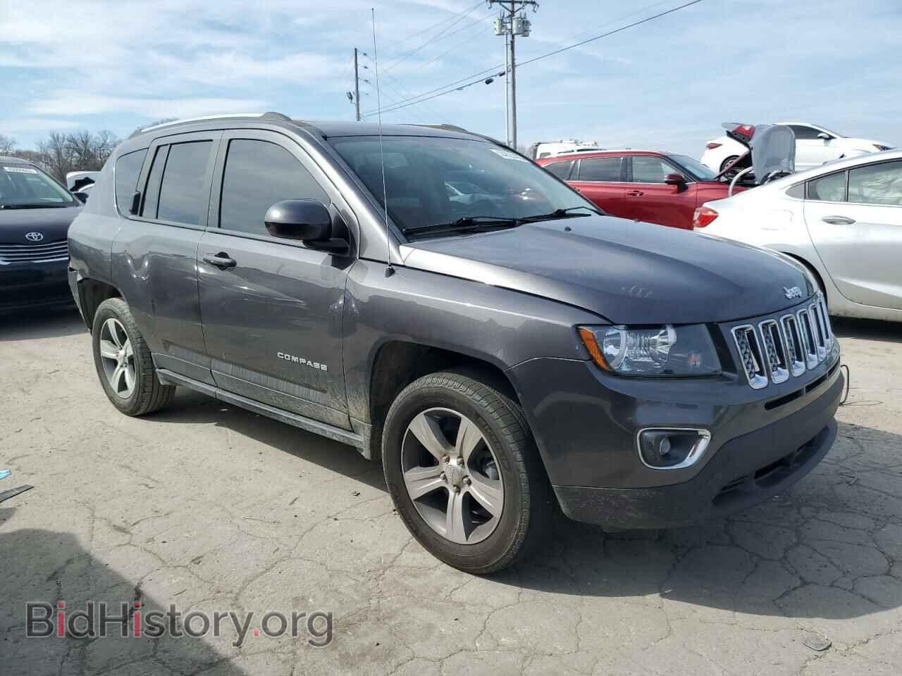 2017 JEEP COMPASS - VIN: 1C4NJCEB4HD185768 - Фото 4