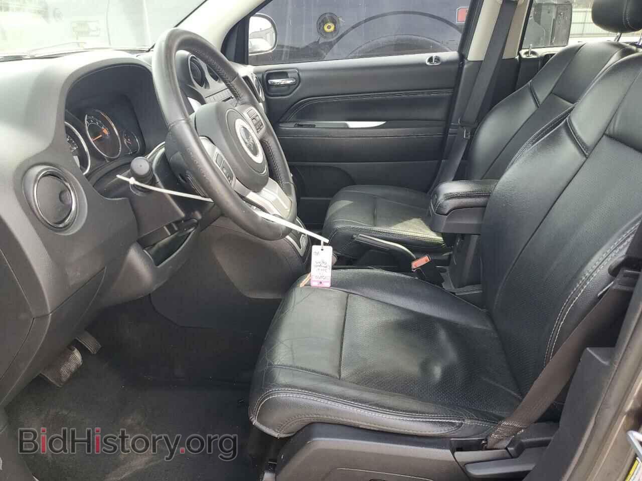2017 JEEP COMPASS - VIN: 1C4NJCEB4HD185768 - Фото 7