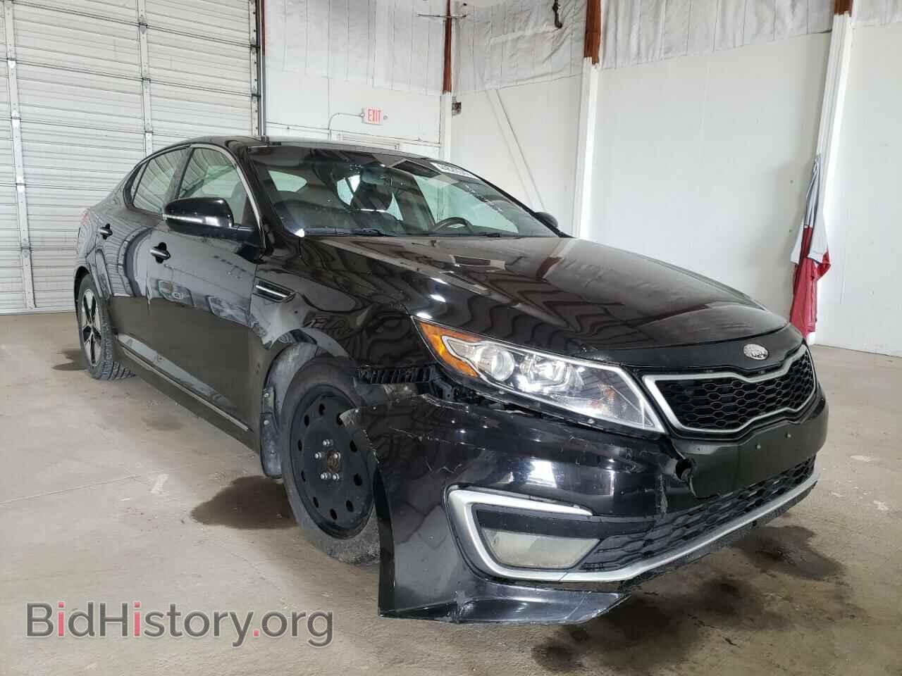 Фотография KNAGM4AD2D5049458 - KIA OPTIMA 2013
