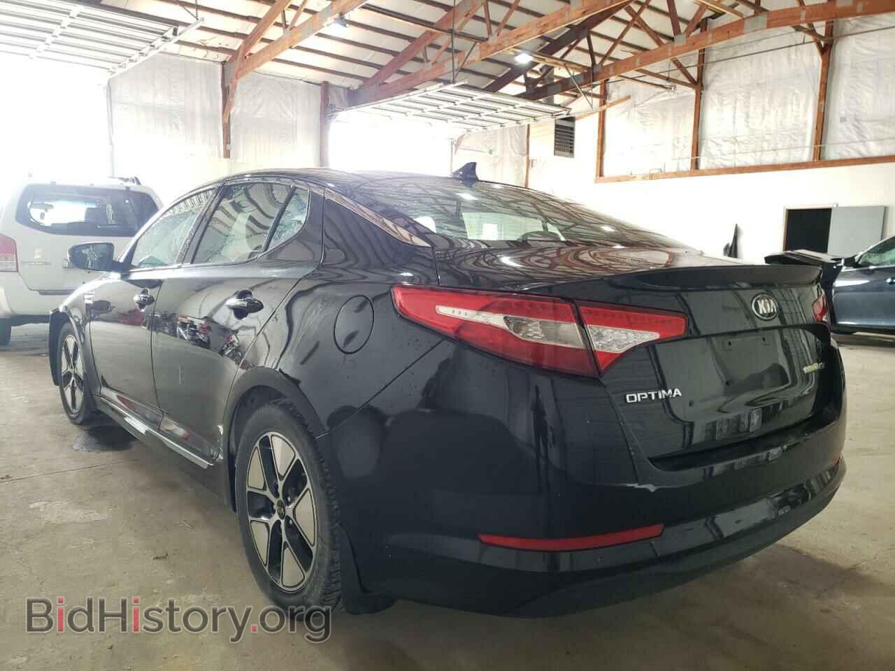 2013 KIA OPTIMA - VIN: KNAGM4AD2D5049458 - Фото 3
