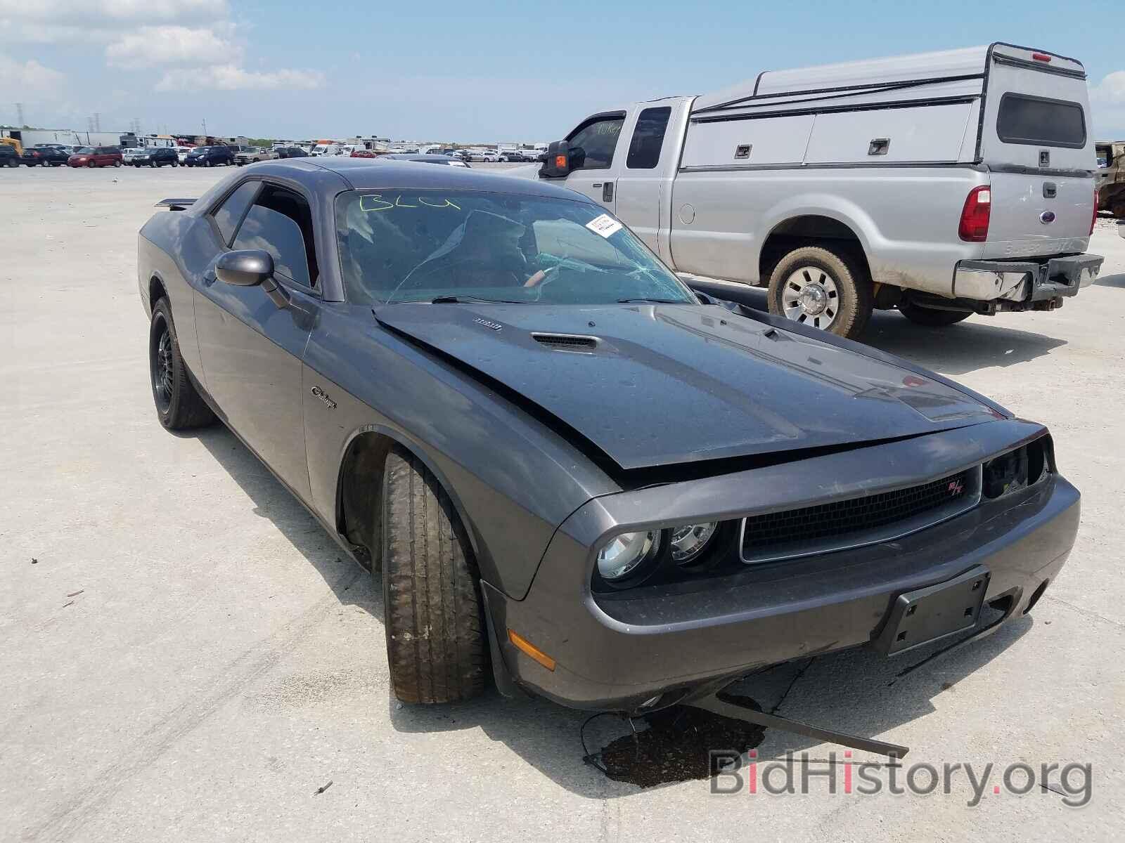 Photo 2C3CDYBT0DH541756 - DODGE CHALLENGER 2013