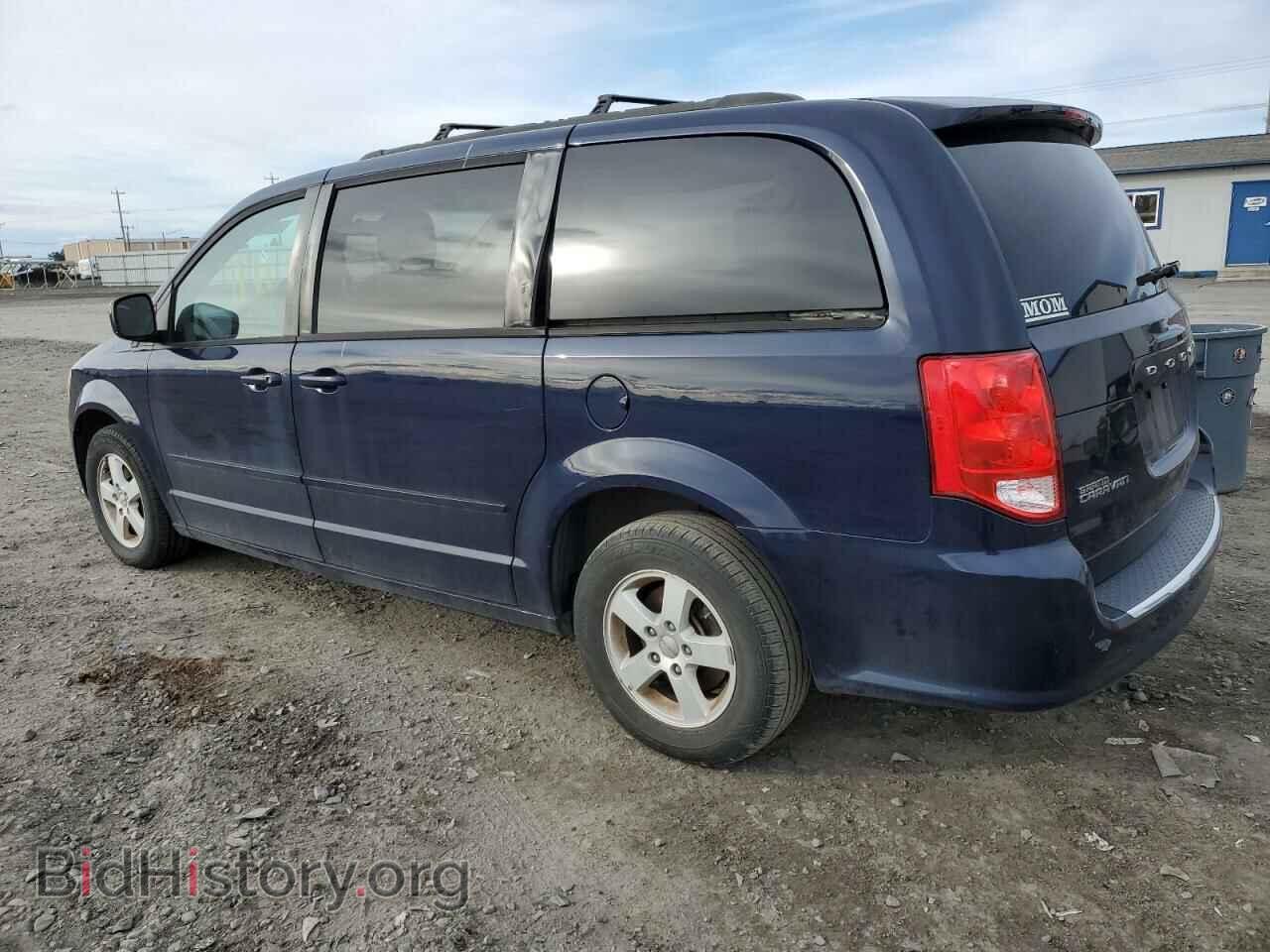 2013 DODGE CARAVAN - VIN: 2C4RDGCG8DR626842 - Photo 2