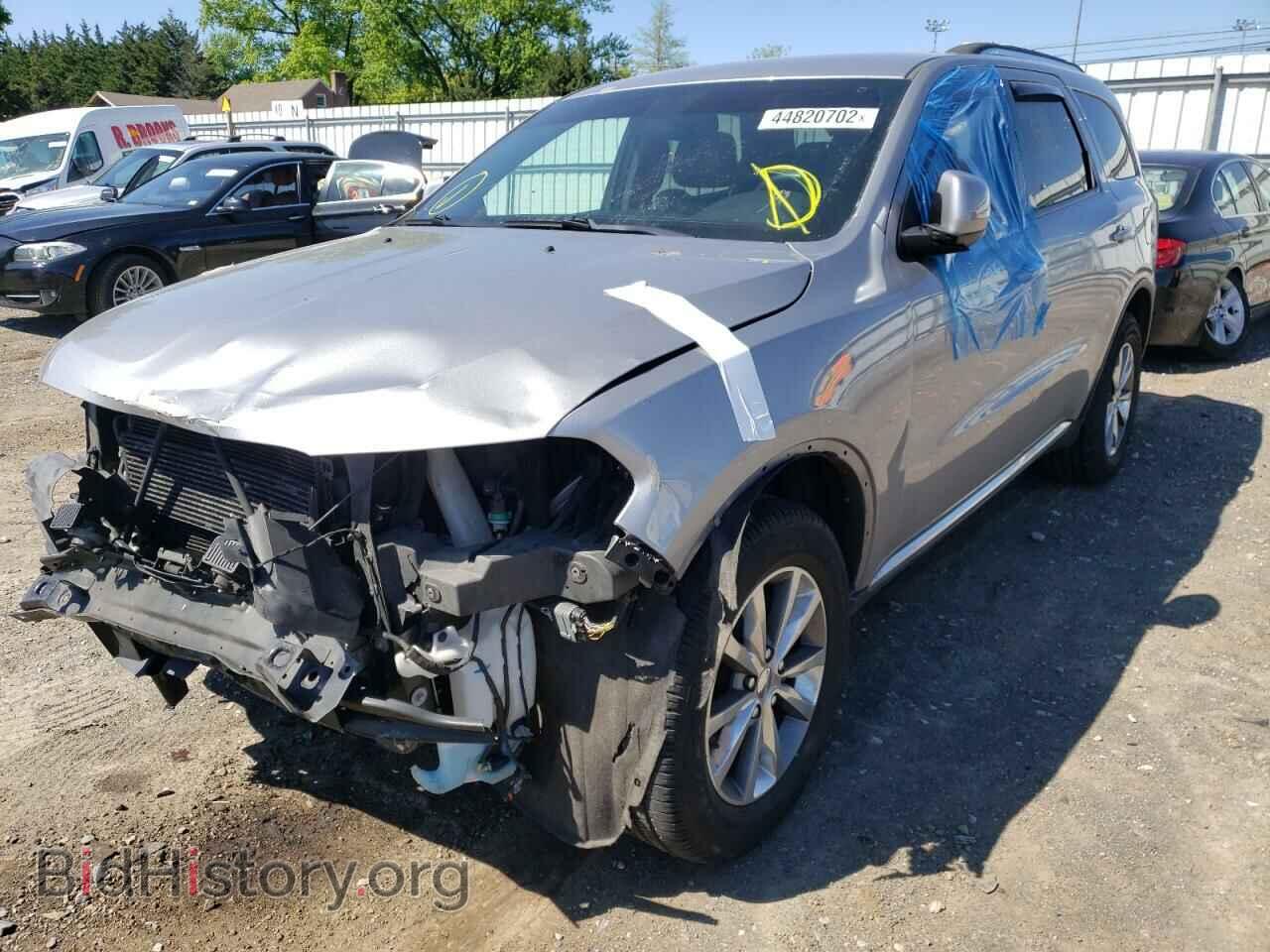 2015 DODGE DURANGO - VIN: 1C4RDJDG2FC817549 - Фото 2