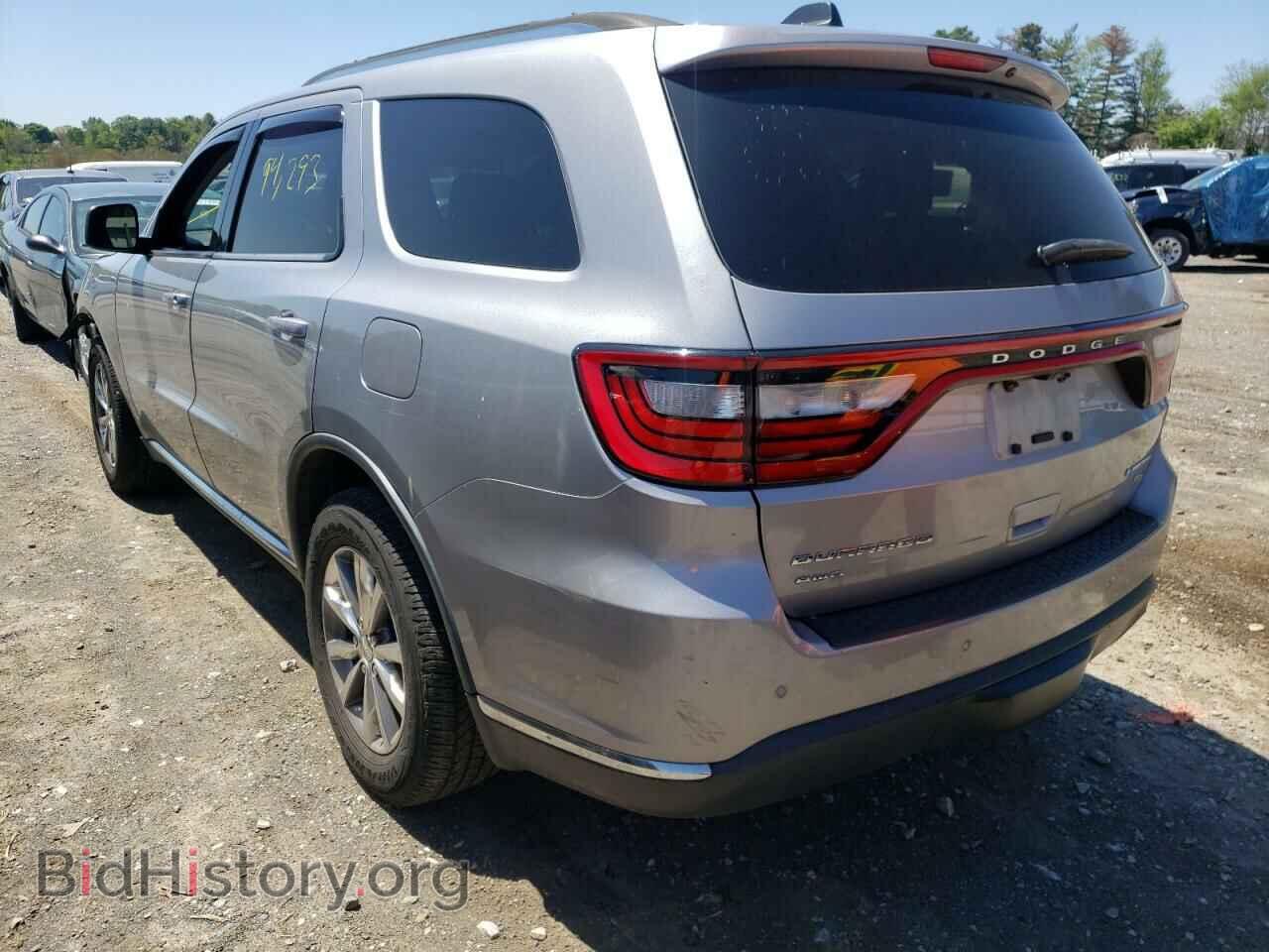 2015 DODGE DURANGO - VIN: 1C4RDJDG2FC817549 - Фото 3