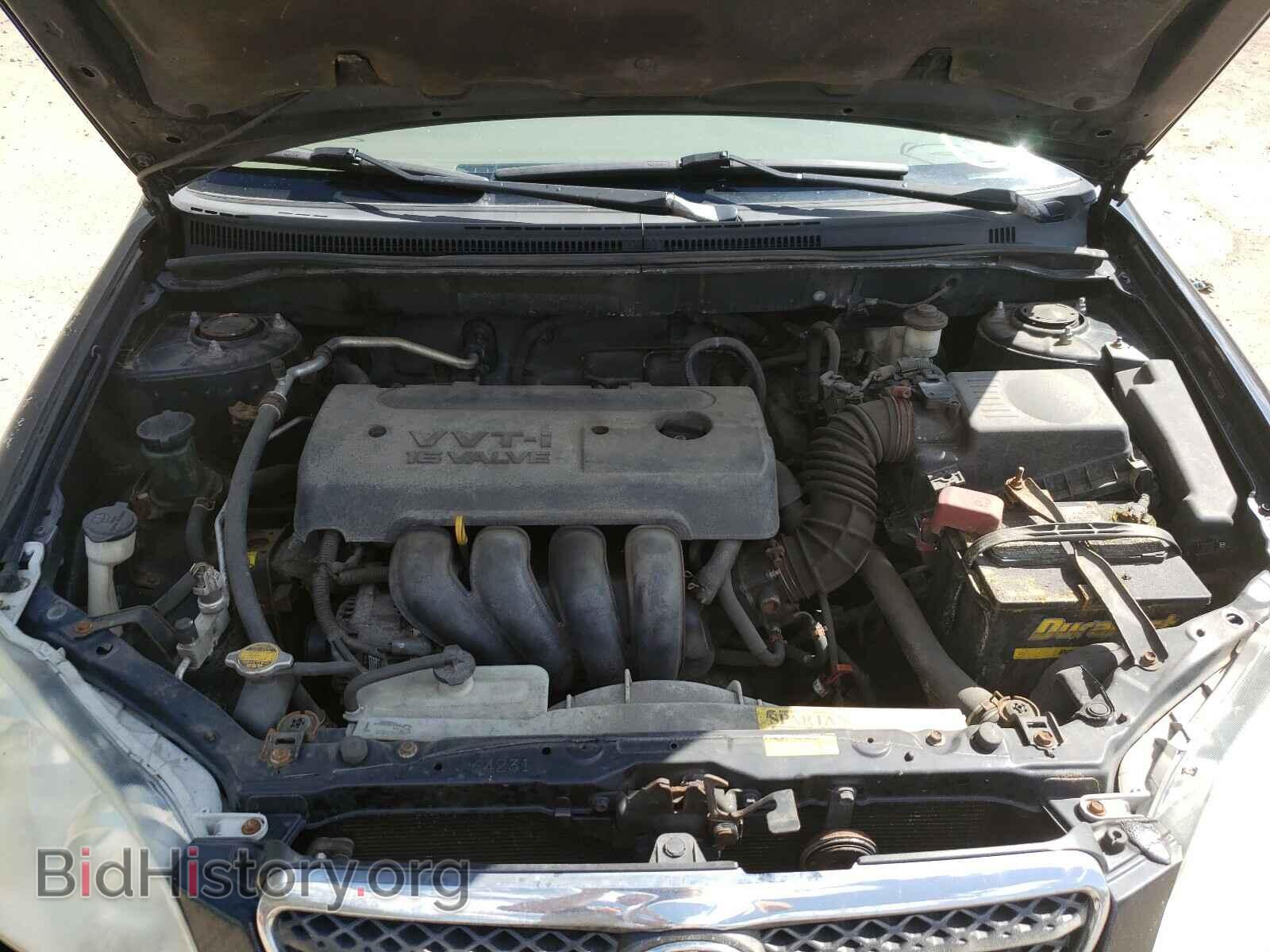 2007 TOYOTA COROLLA - VIN: 2T1BR32E87C727153 - Фото 7