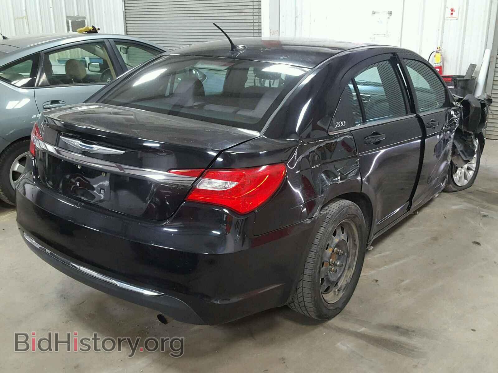 2012 CHRYSLER 200 - VIN: 1C3CCBAB6CN222764 - Фото 4
