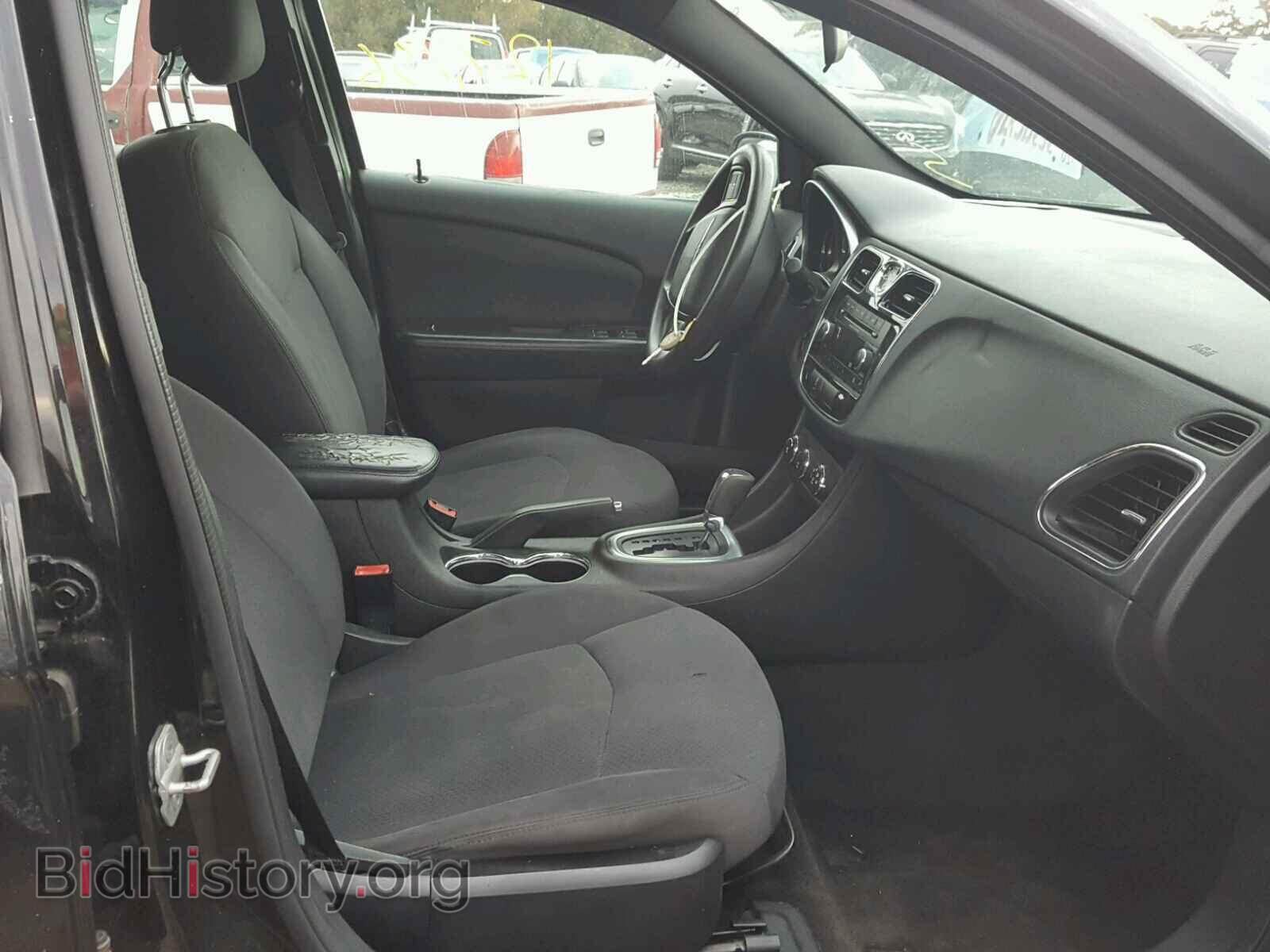 2012 CHRYSLER 200 - VIN: 1C3CCBAB6CN222764 - Фото 5