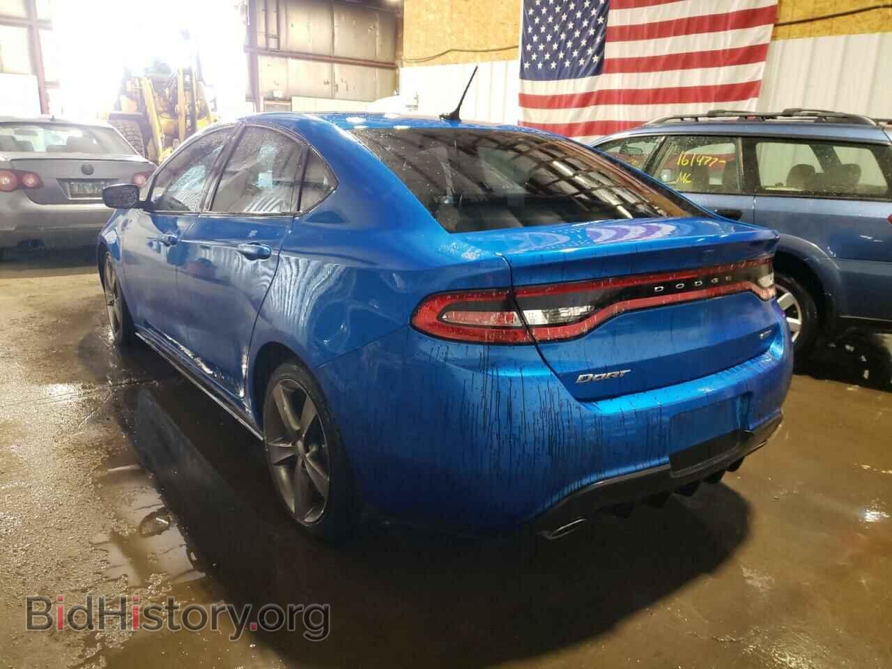 2015 DODGE DART - VIN: 1C3CDFEB6FD174126 - Photo 3