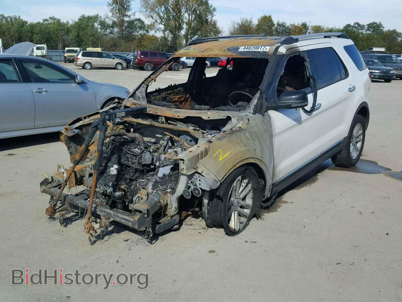 2013 FORD EXPLORER - VIN: 1FM5K7D97DGB14572 - Photo 2