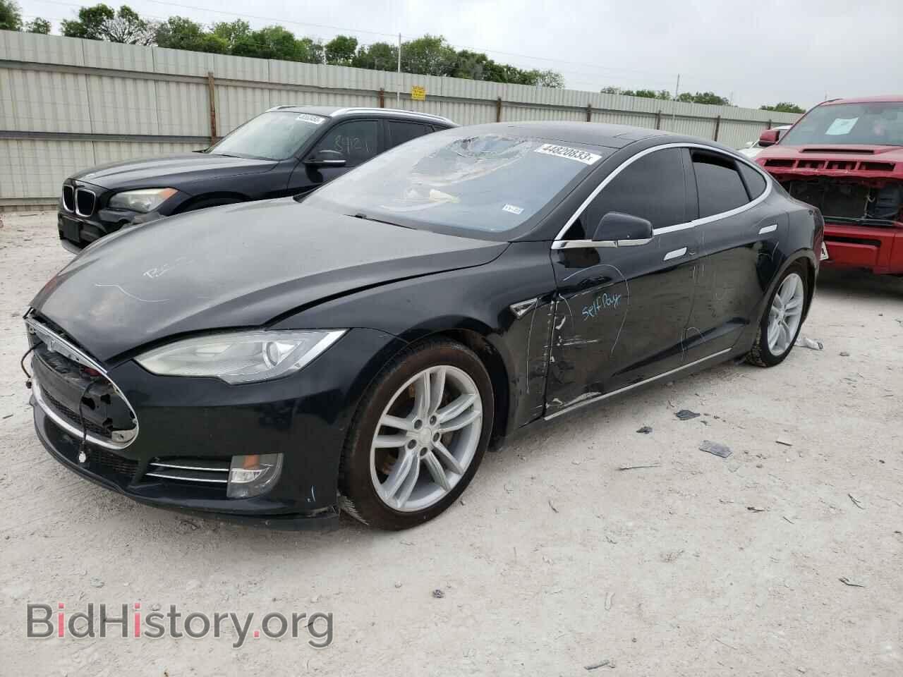 Photo 5YJSA1H18EFP66446 - TESLA MODEL S 2014
