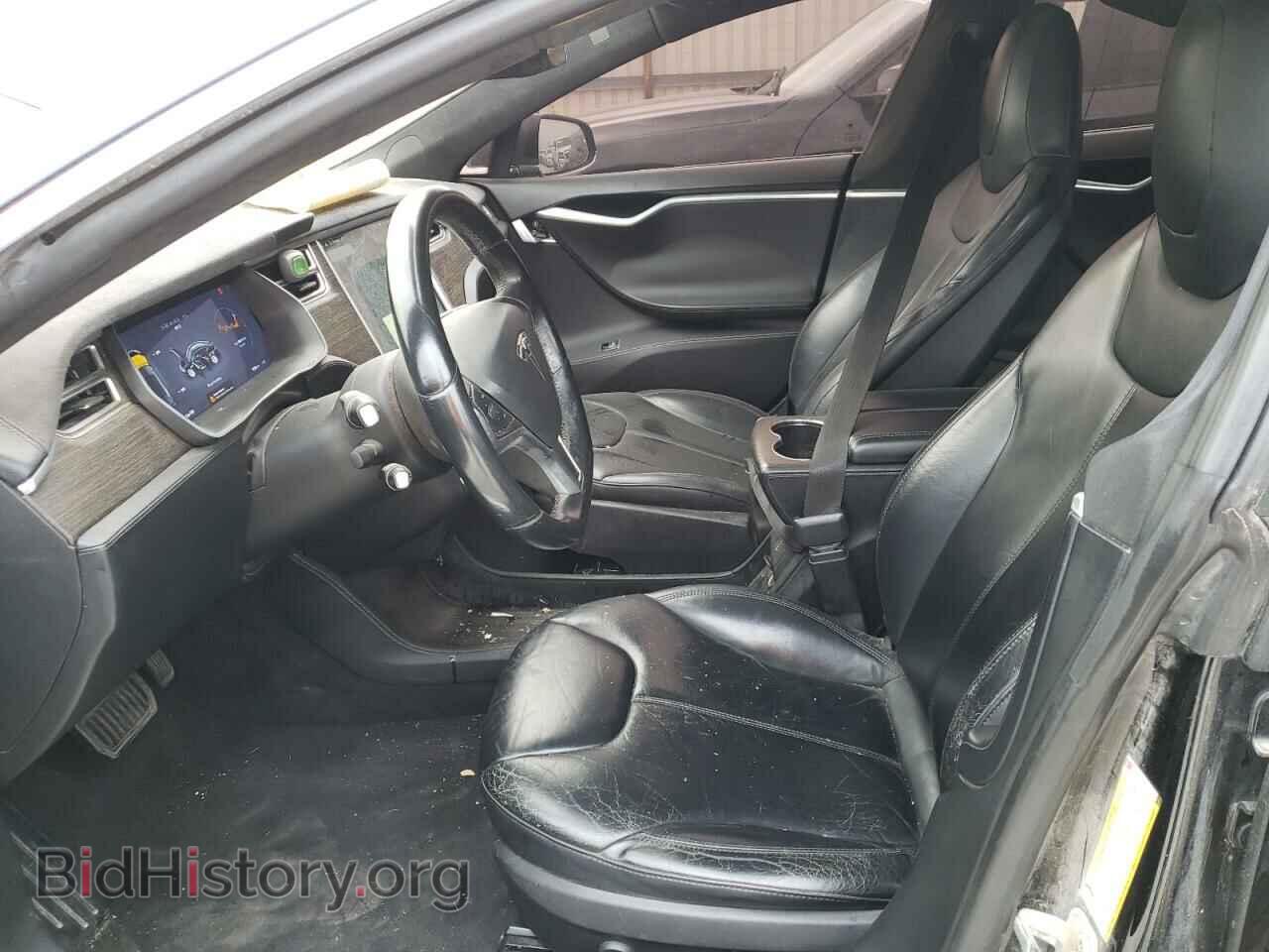 2014 TESLA MODEL S - VIN: 5YJSA1H18EFP66446 - Photo 7
