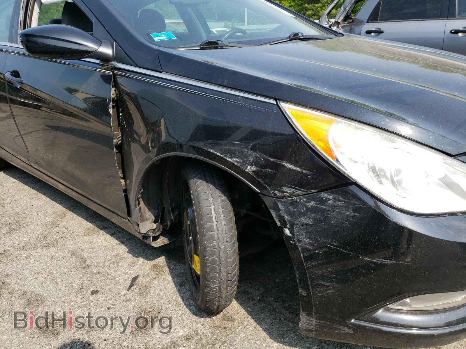 2013 HYUNDAI SONATA - VIN: 5NPEB4AC8DH561555 - Фото 9