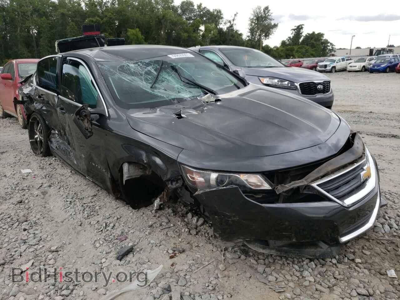 Photo 1G11Y5SL2EU129142 - CHEVROLET IMPALA 2014