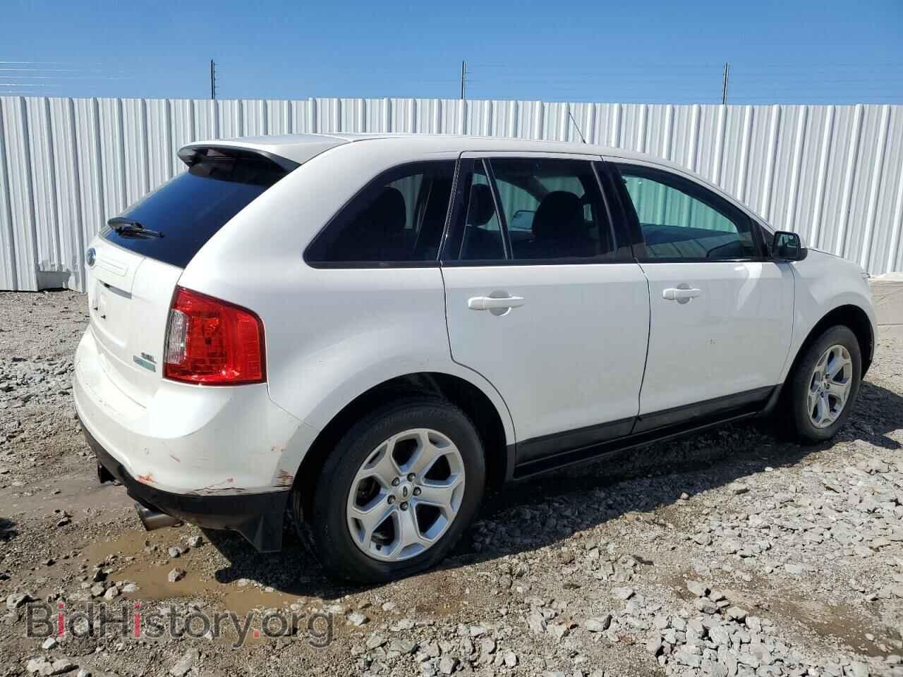 2013 FORD EDGE - VIN: 2FMDK3J9XDBB29499 - Photo 3