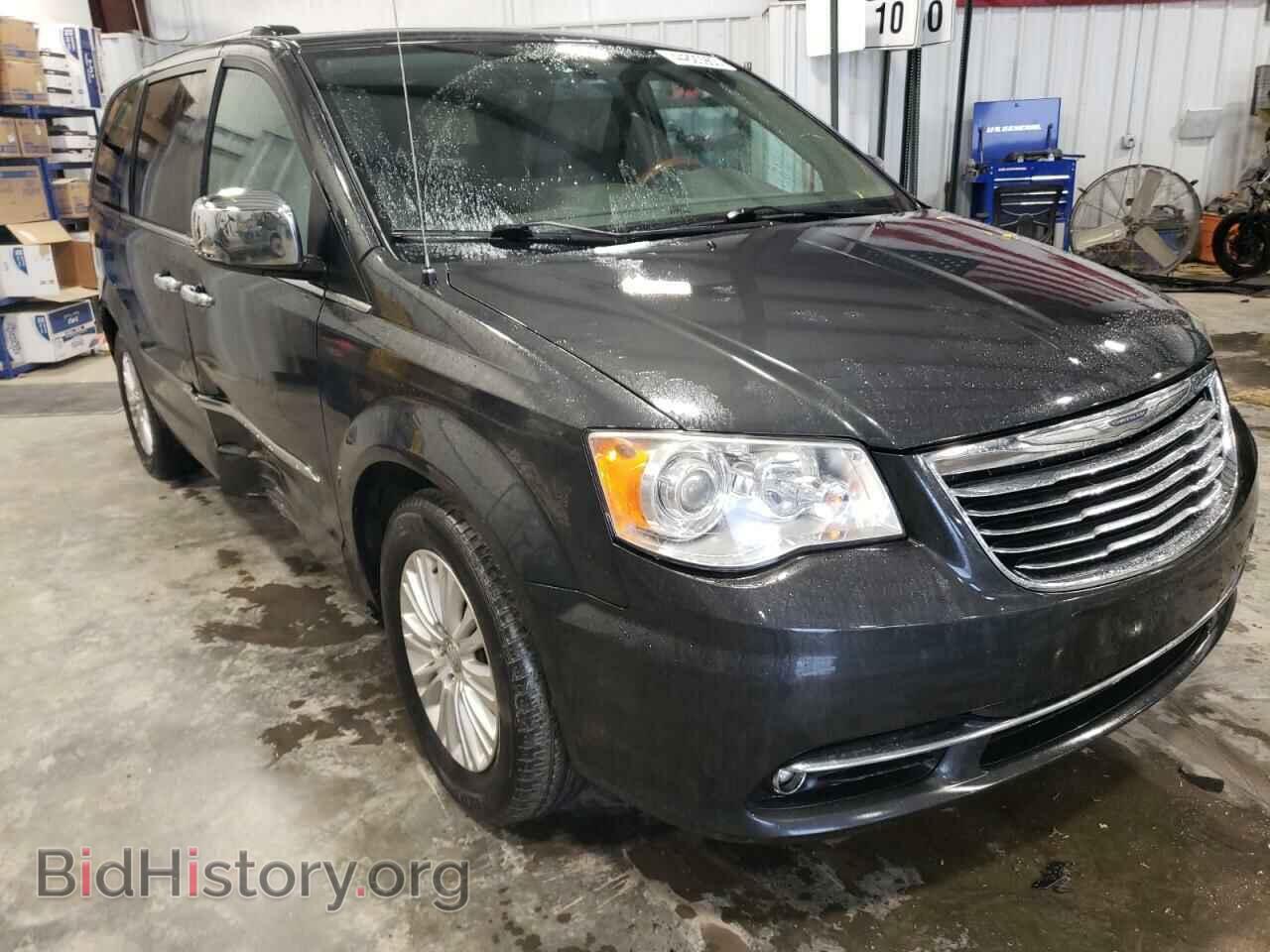 2012 CHRYSLER MINIVAN - VIN: 2C4RC1GG4CR200672 - Photo 4