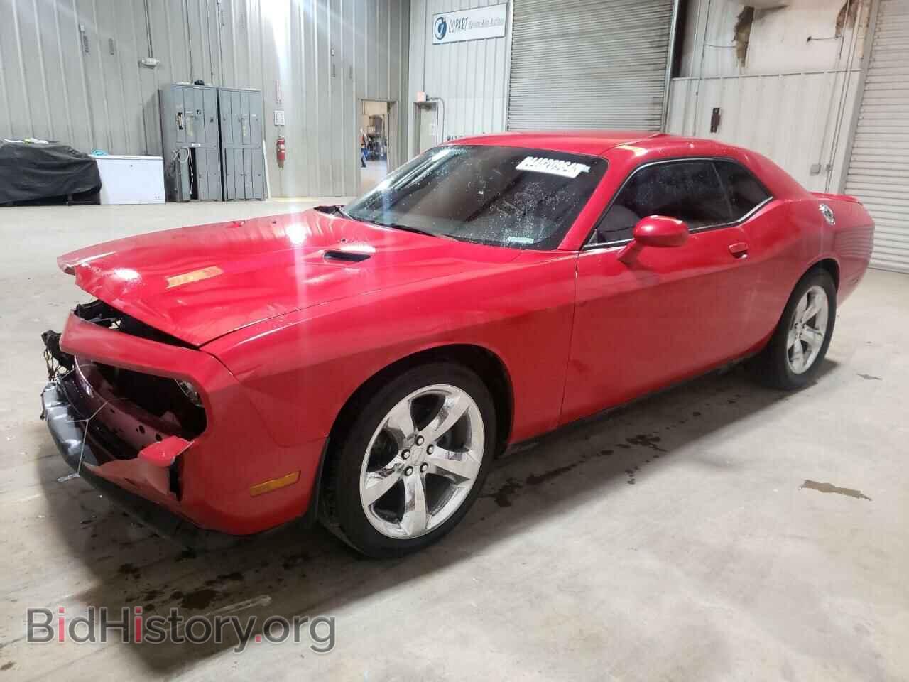 Photo 2C3CDYAGXCH131128 - DODGE CHALLENGER 2012