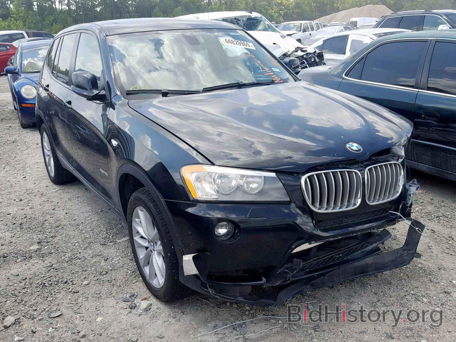 Photo 5UXWX9C55E0D32753 - BMW X3 2014