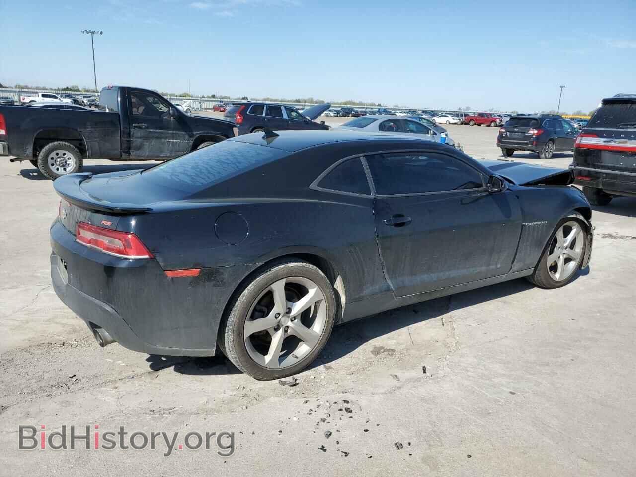 2014 CHEVROLET CAMARO - VIN: 2G1FC1E32E9131026 - Фото 3