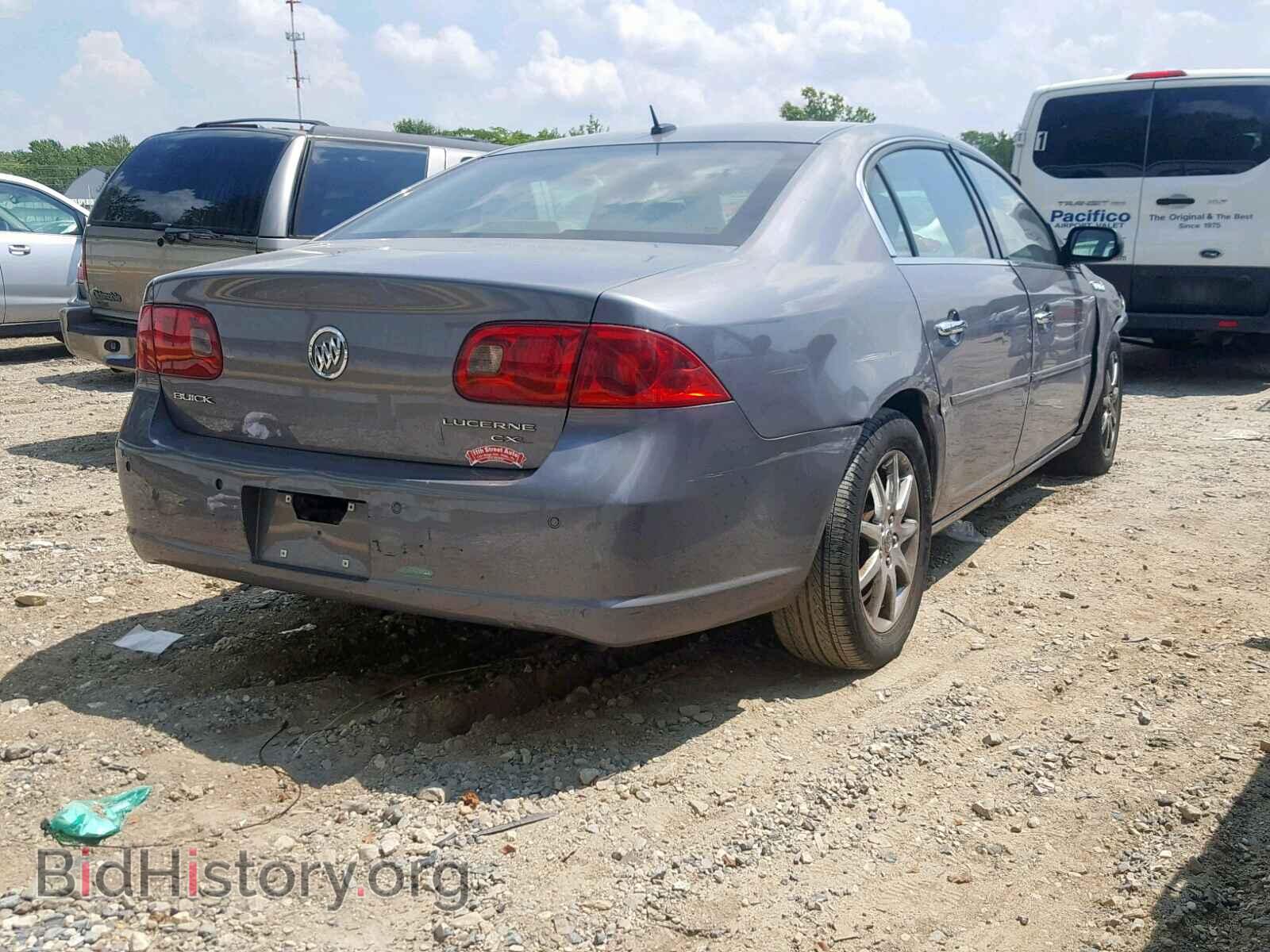 2007 BUICK LUCERNE - VIN: 1G4HD57237U155376 - Фото 4