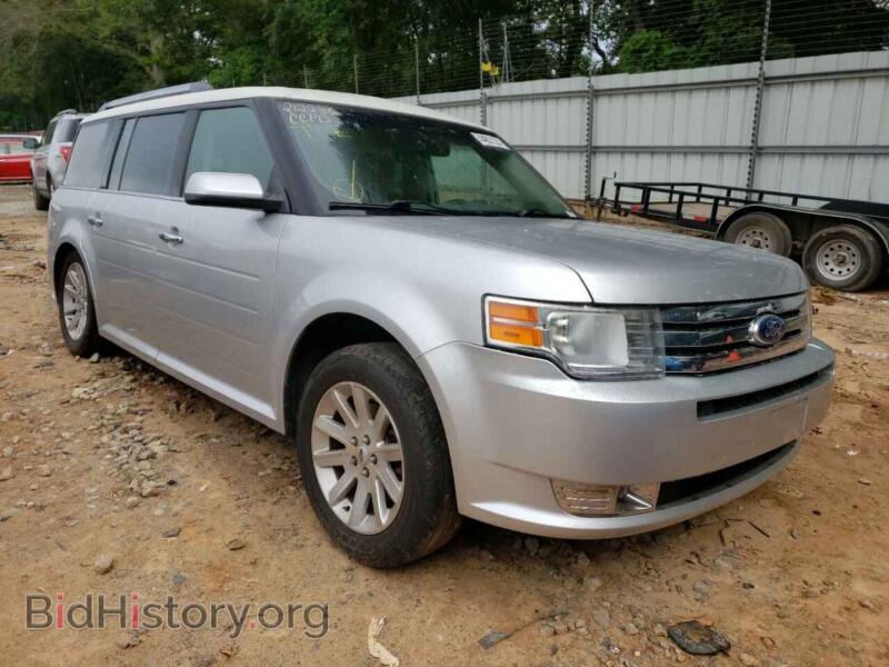 2011 Ford FLEX Flex SEL (VIN 2FMGK5CC6BBD10372) — photo 1 of 10, Copart, damage: rear end