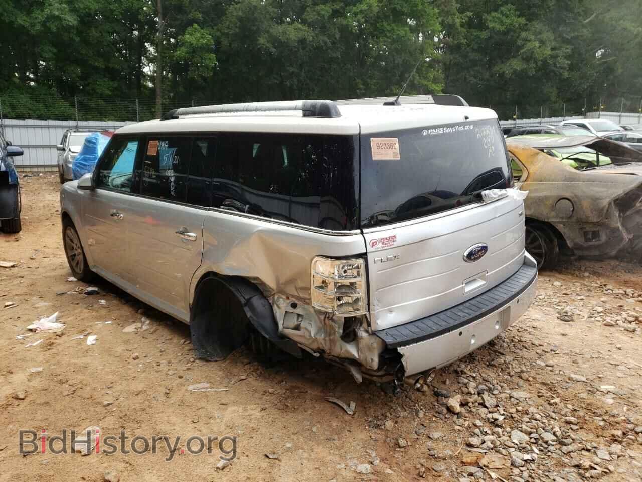 2011 FORD FLEX - VIN: 2FMGK5CC6BBD10372 - Photo 3