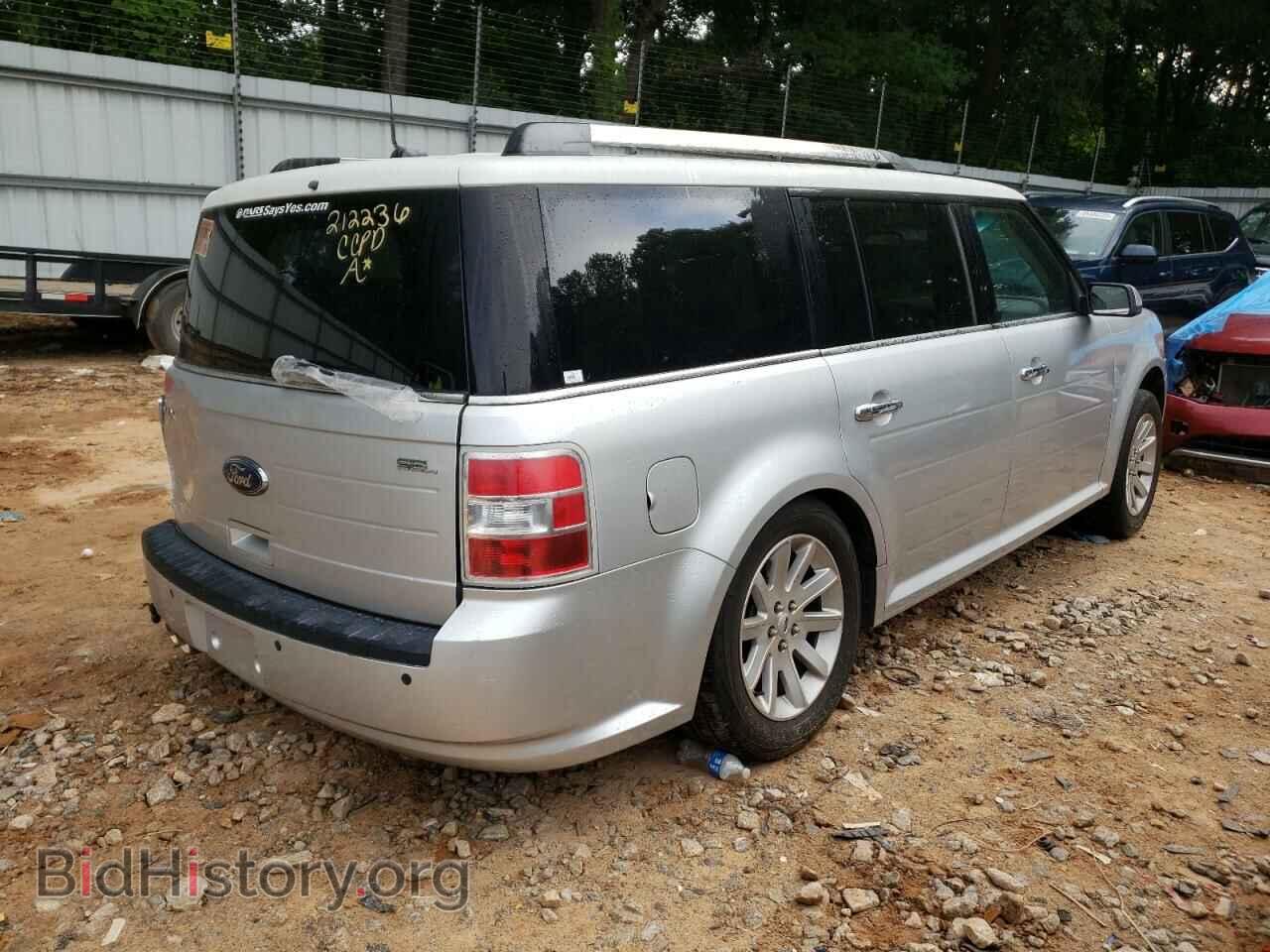 2011 FORD FLEX - VIN: 2FMGK5CC6BBD10372 - Photo 4