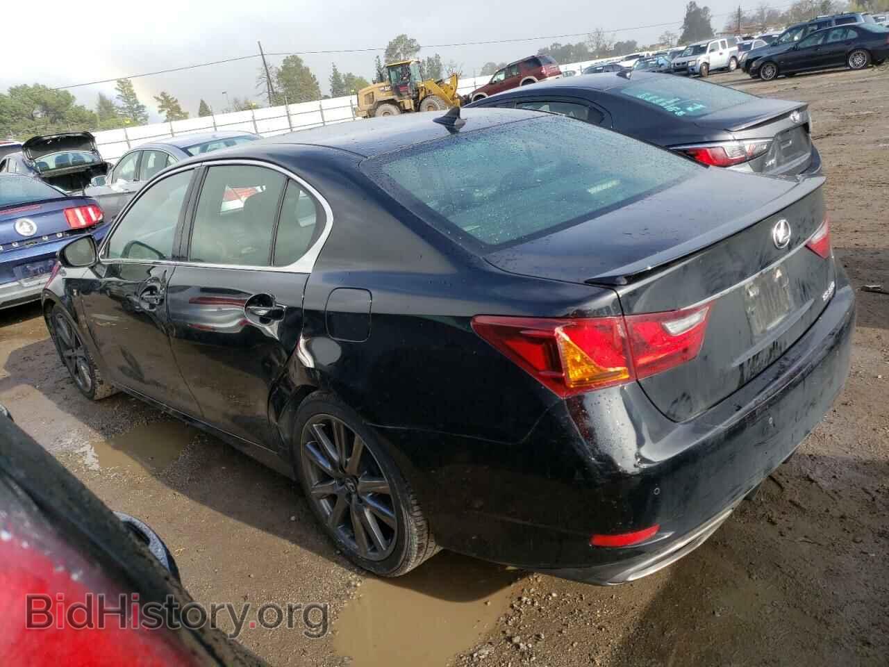 2014 LEXUS GS350 - VIN: JTHBE1BL0E5035301 - Фото 2
