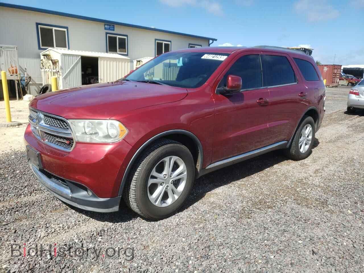 Photo 1C4RDHAG7DC685771 - DODGE DURANGO 2013