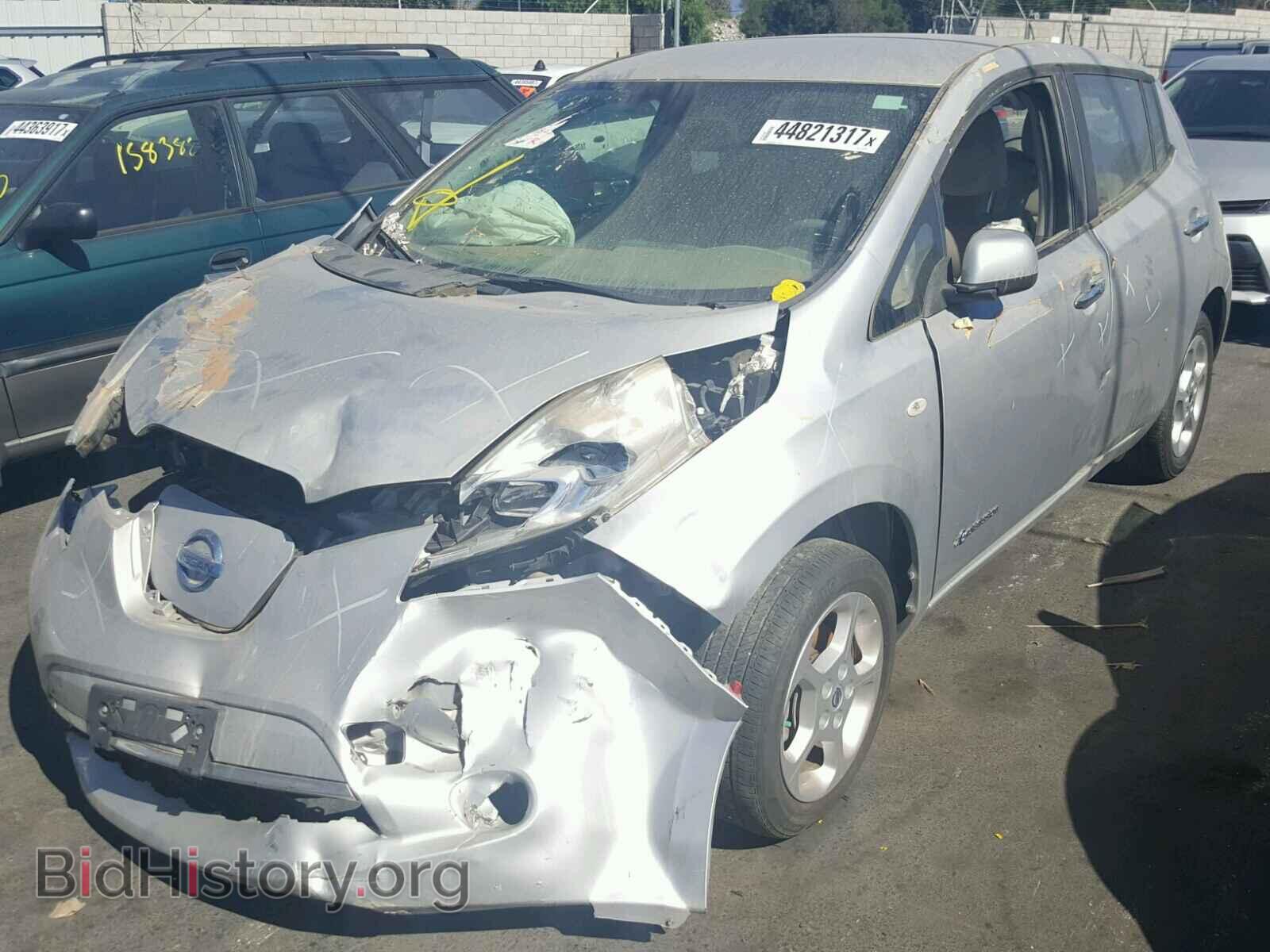 2012 NISSAN LEAF - VIN: JN1AZ0CP1CT020038 - Фото 2