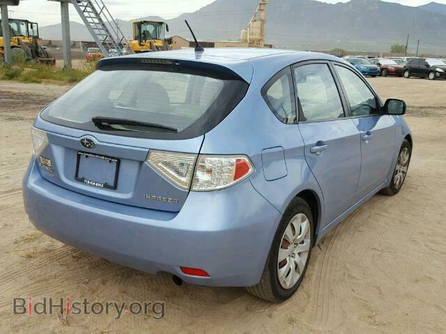 2011 SUBARU IMPREZA - VIN: JF1GH6A61BH806842 - Фото 4