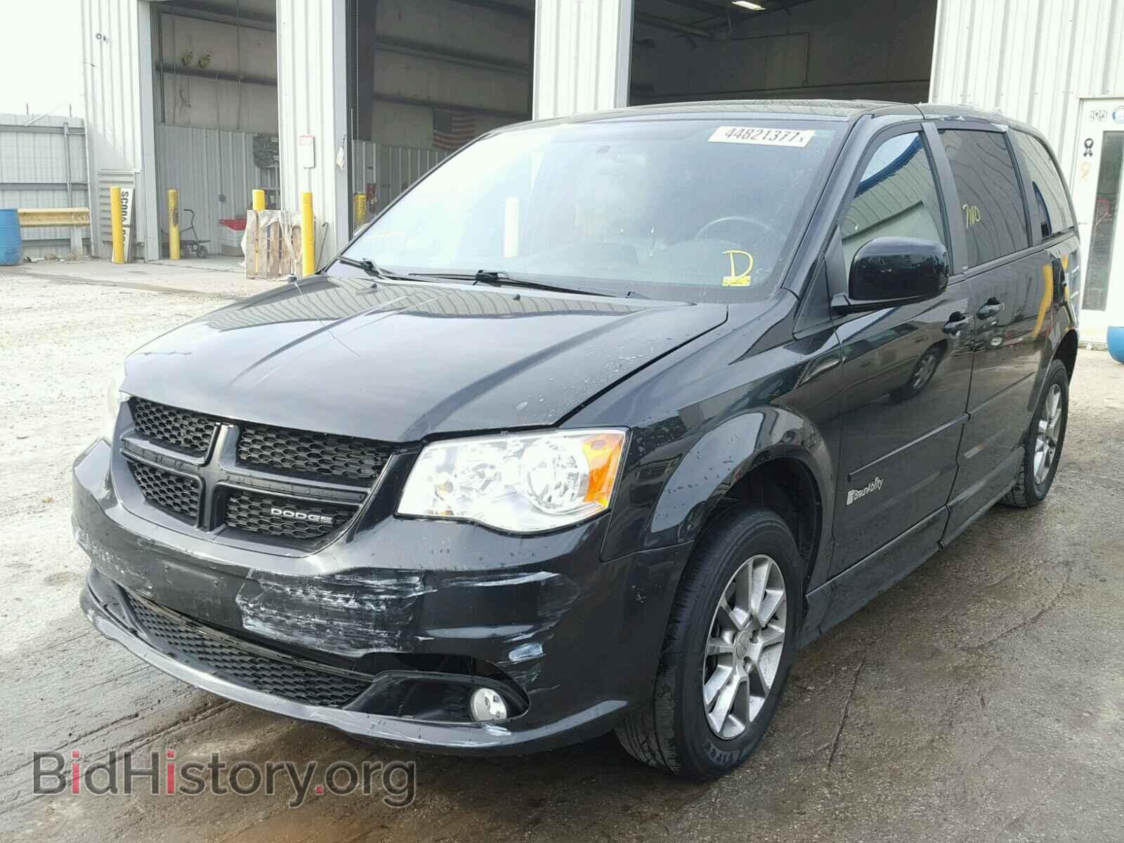2011 DODGE CARAVAN - VIN: 2D4RN7DG2BR701420 - Фото 2