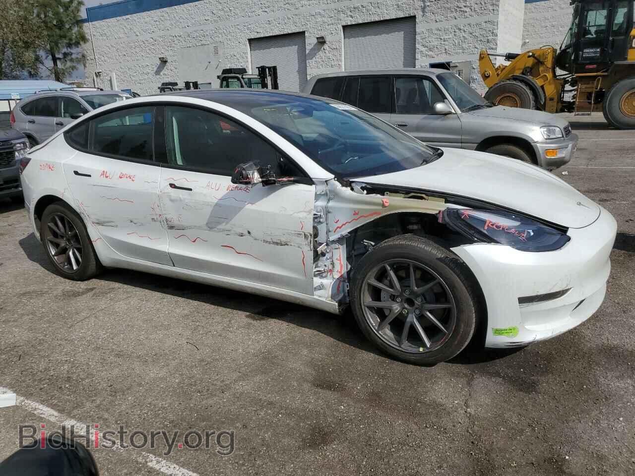 2023 TESLA MODEL 3 - VIN: 5YJ3E1EA4PF461784 - Photo 4