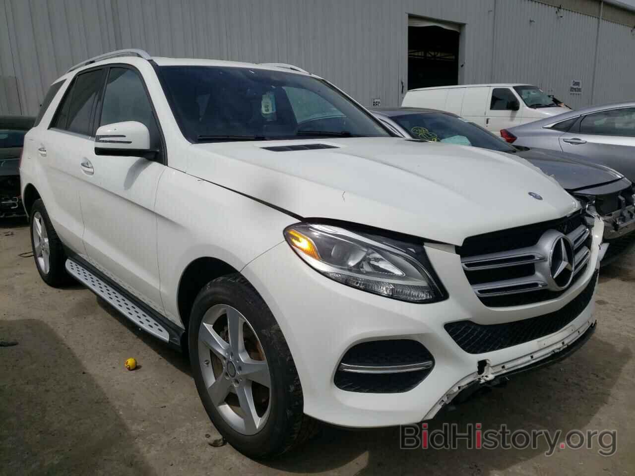 Фотография 4JGDA5HB5GA807230 - MERCEDES-BENZ GLE-CLASS 2016