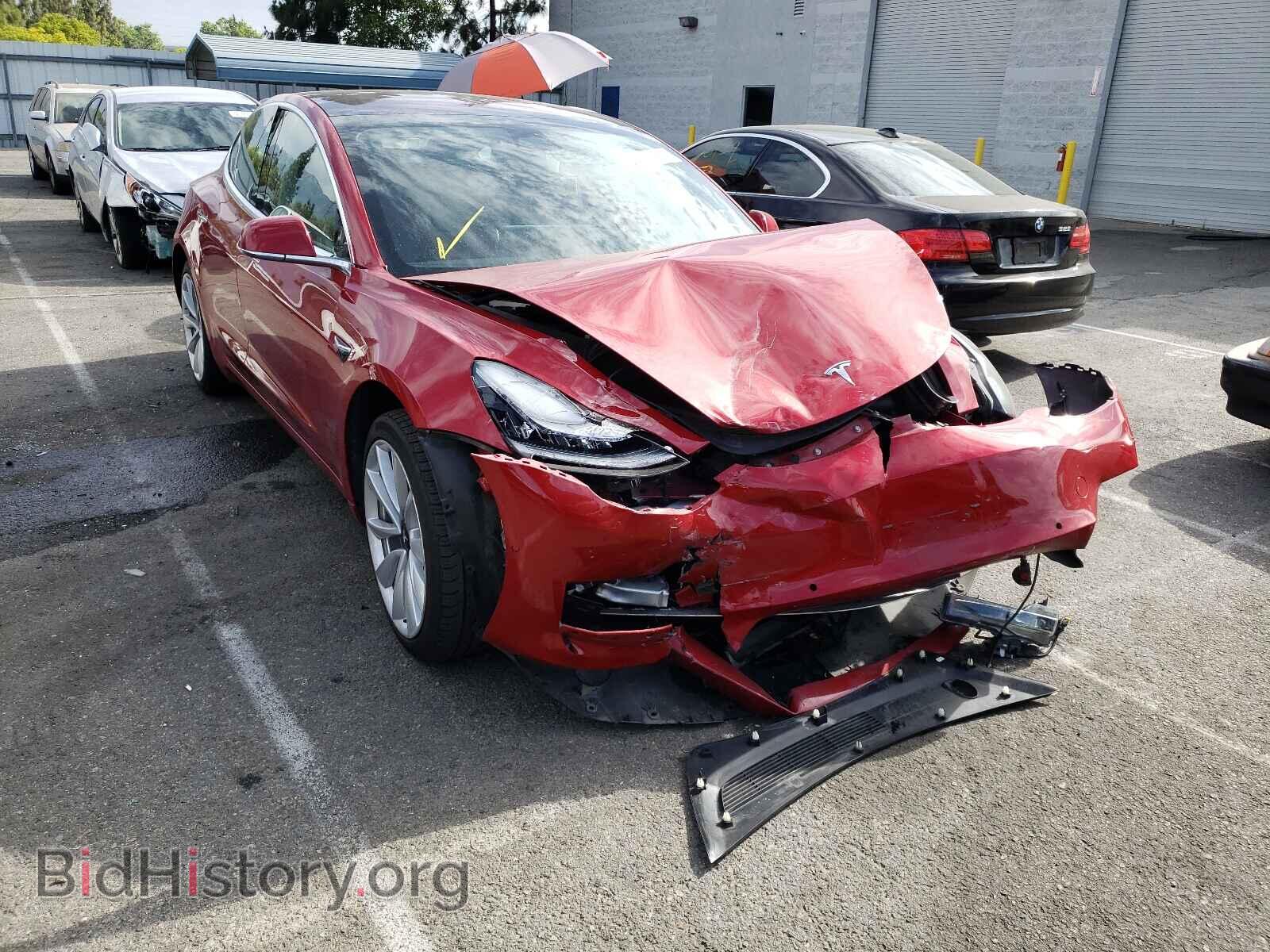 Фотография 5YJ3E1EA4JF118173 - TESLA MODEL 3 2018
