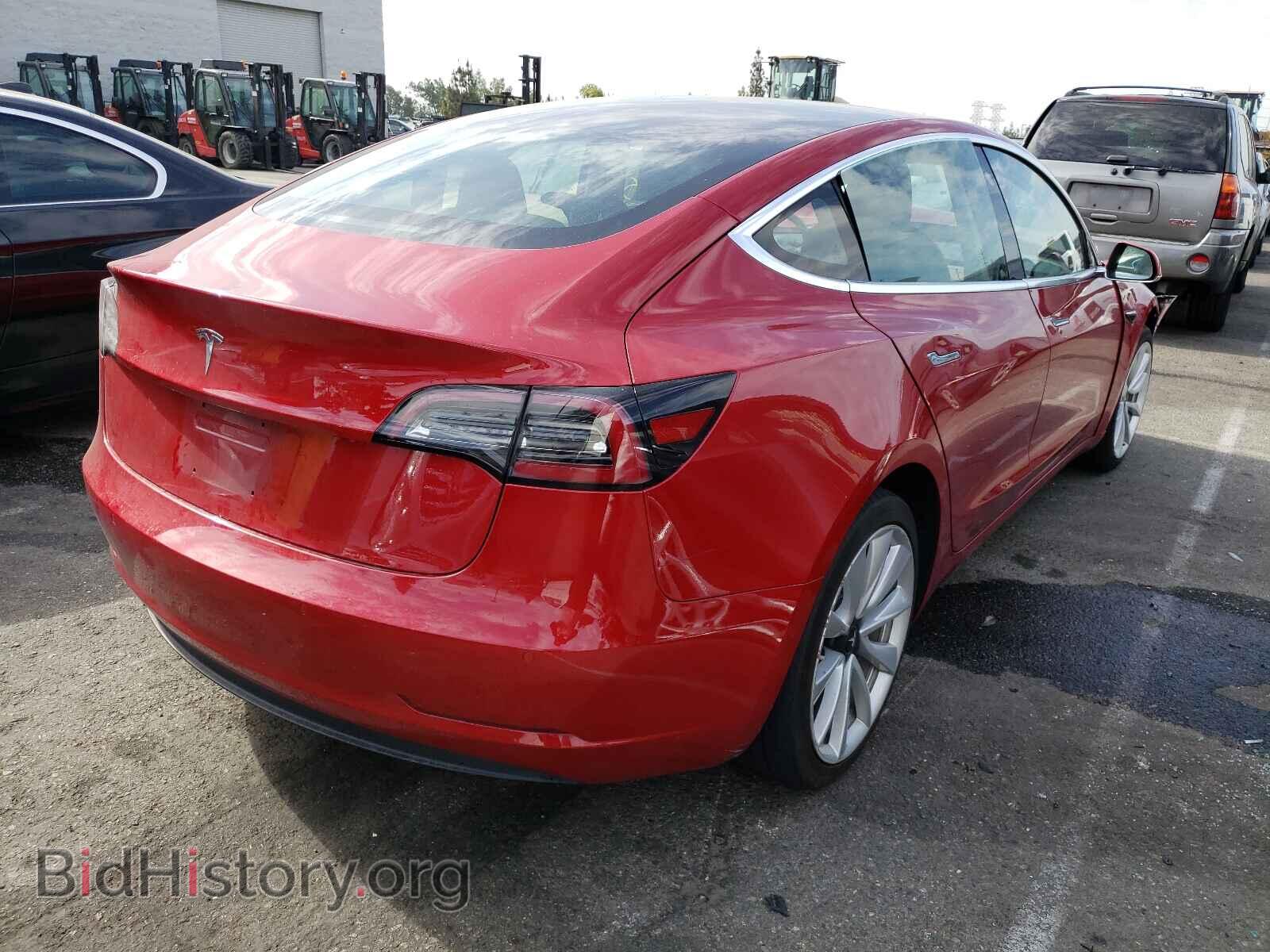 2018 TESLA MODEL 3 - VIN: 5YJ3E1EA4JF118173 - Photo 4