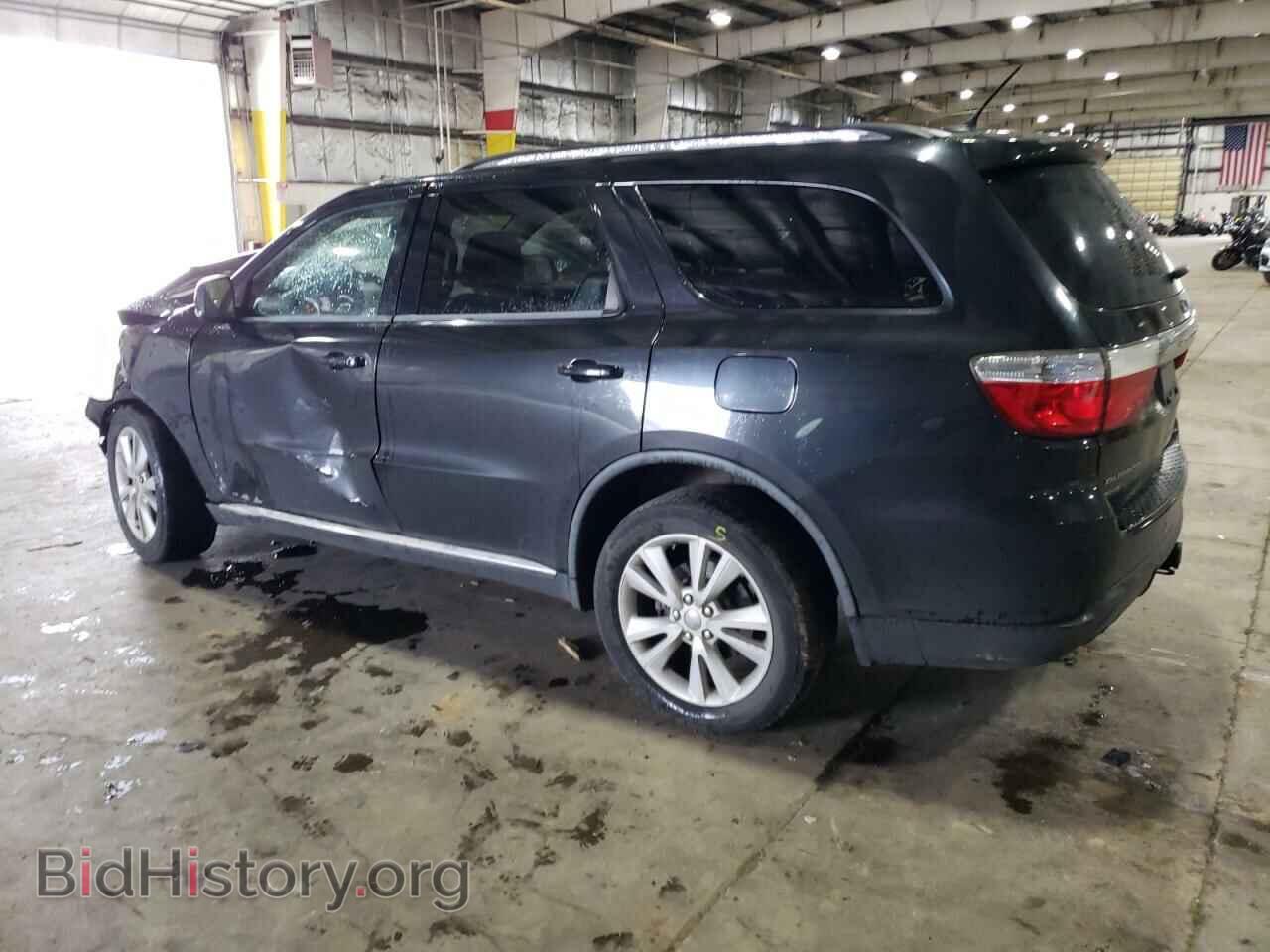 2012 DODGE DURANGO - VIN: 1C4RDJDG2CC182991 - Photo 2