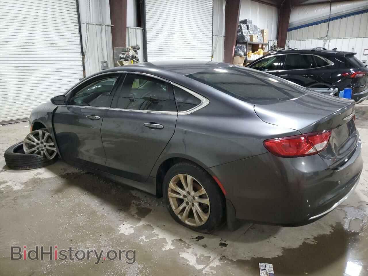 2015 CHRYSLER 200 - VIN: 1C3CCCAB2FN502837 - Фото 2