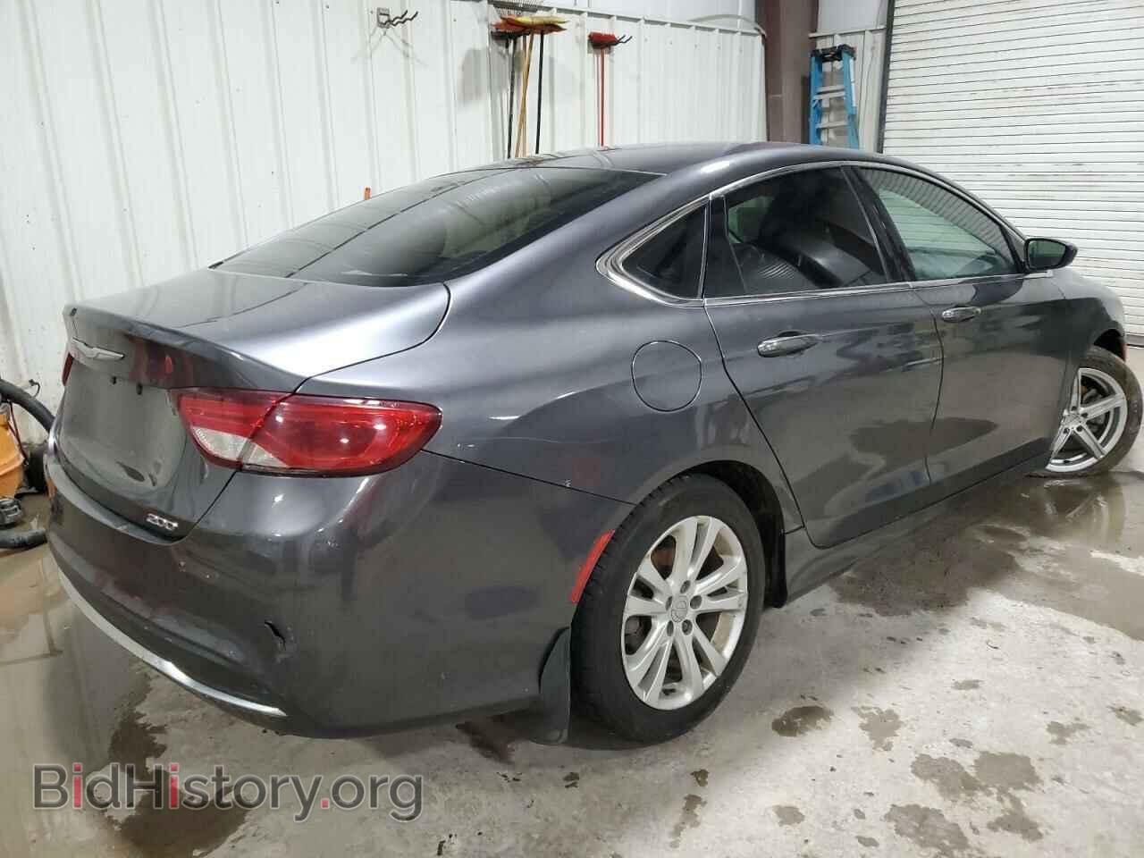 2015 CHRYSLER 200 - VIN: 1C3CCCAB2FN502837 - Фото 3