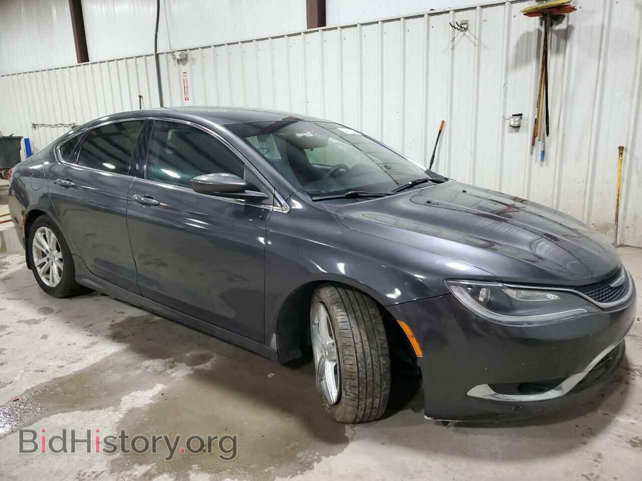 2015 CHRYSLER 200 - VIN: 1C3CCCAB2FN502837 - Фото 4