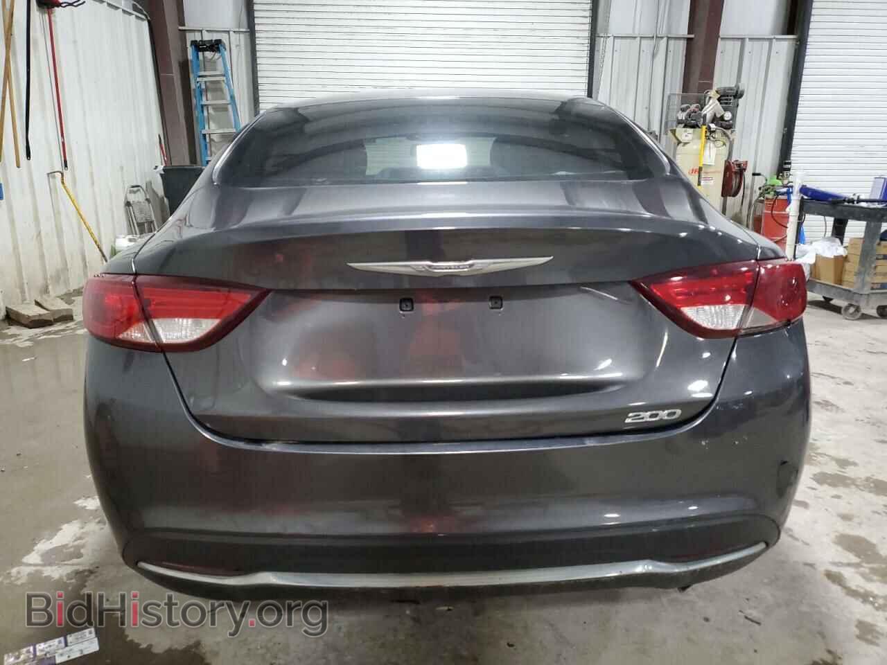 2015 CHRYSLER 200 - VIN: 1C3CCCAB2FN502837 - Фото 6