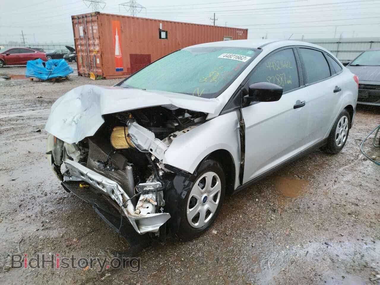 2014 FORD FOCUS - VIN: 1FADP3E21EL124394 - Фото 2