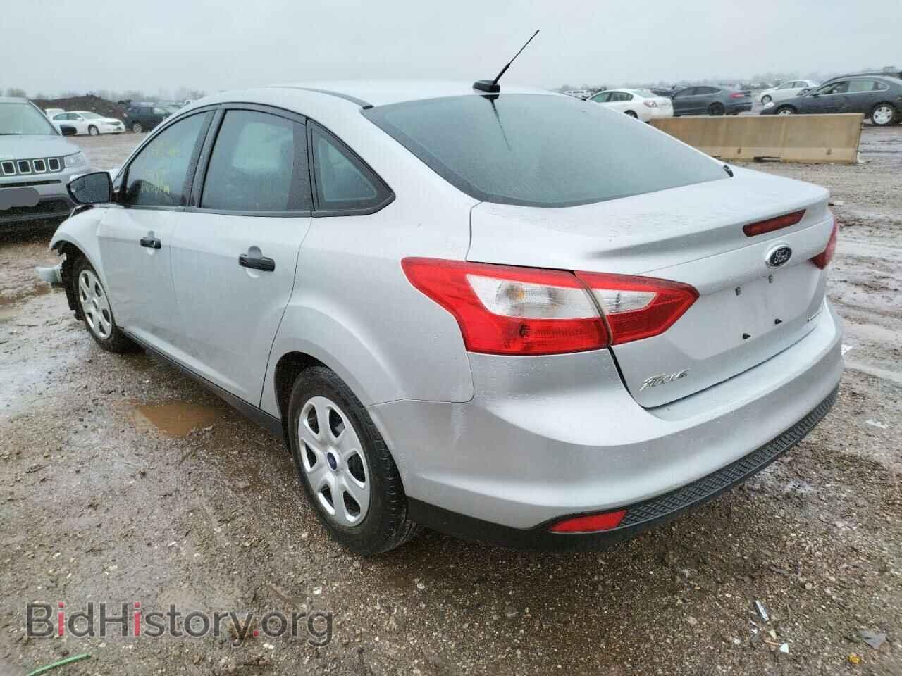 2014 FORD FOCUS - VIN: 1FADP3E21EL124394 - Фото 3