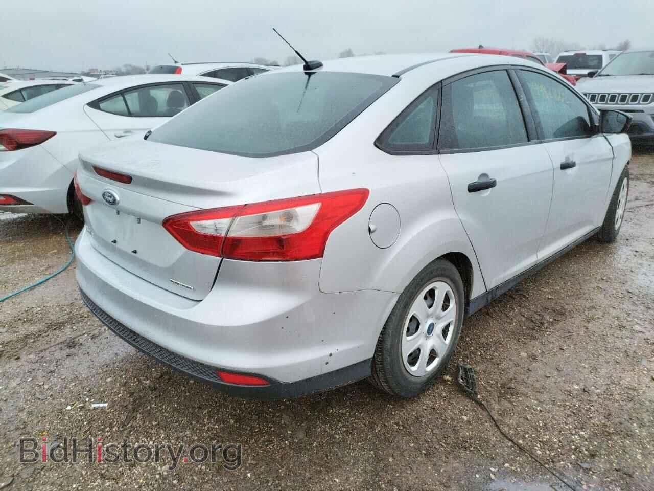 2014 FORD FOCUS - VIN: 1FADP3E21EL124394 - Фото 4
