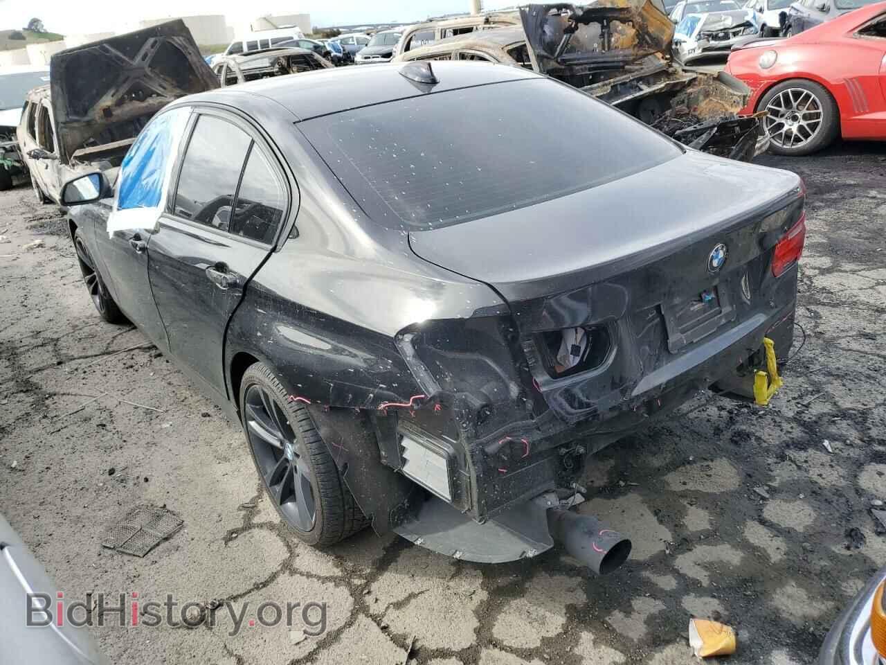 2012 BMW 3 SERIES - VIN: WBA3C1C53CA697001 - Фото 2