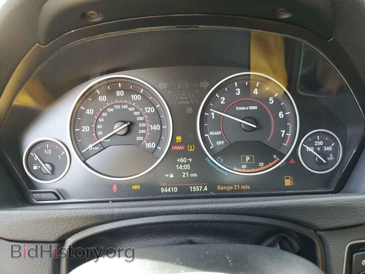 2012 BMW 3 SERIES - VIN: WBA3C1C53CA697001 - Фото 9